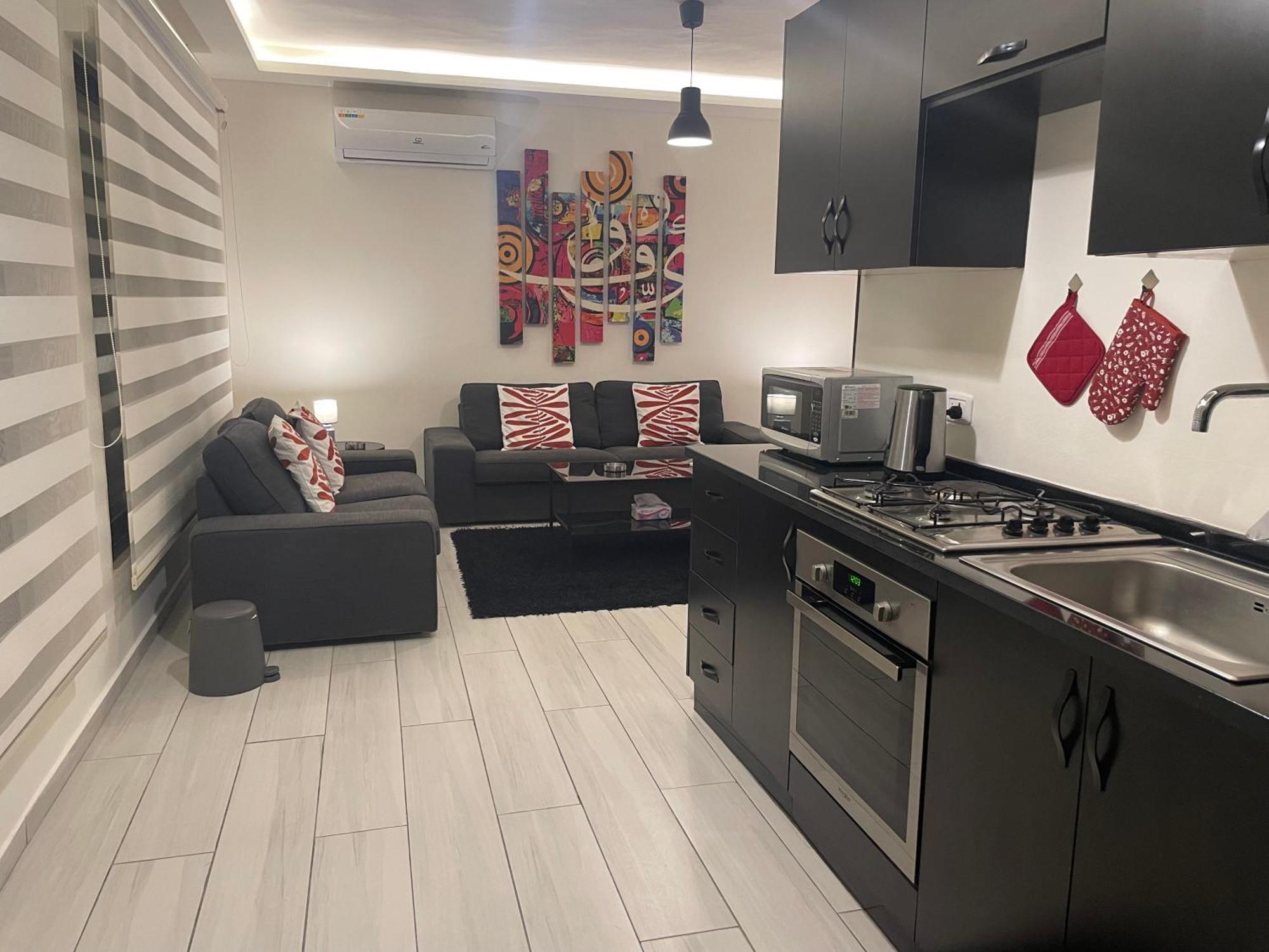 Dair Ghbar Apartment アンマン 部屋 写真