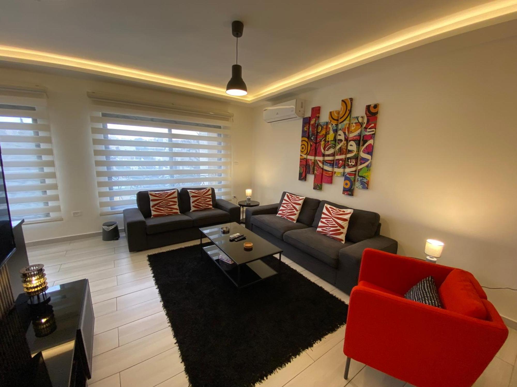 Dair Ghbar Apartment アンマン 部屋 写真