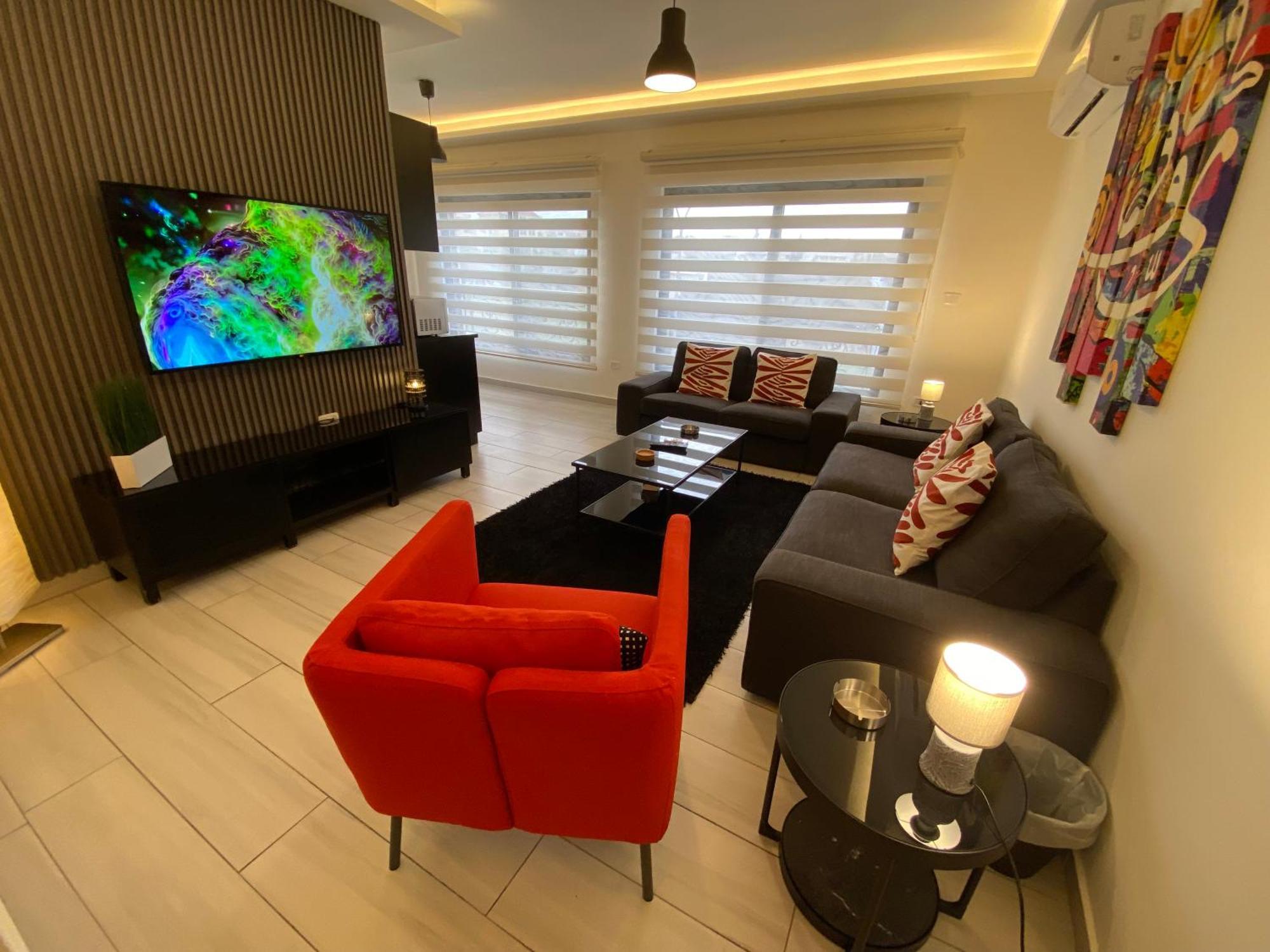 Dair Ghbar Apartment アンマン 部屋 写真