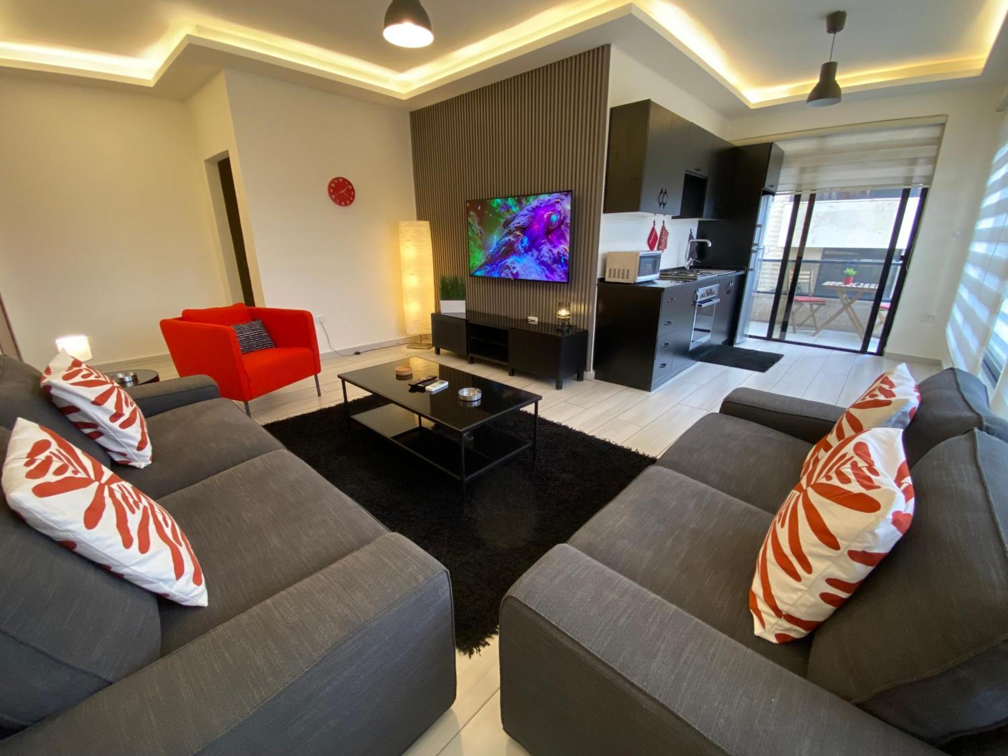 Dair Ghbar Apartment アンマン 部屋 写真