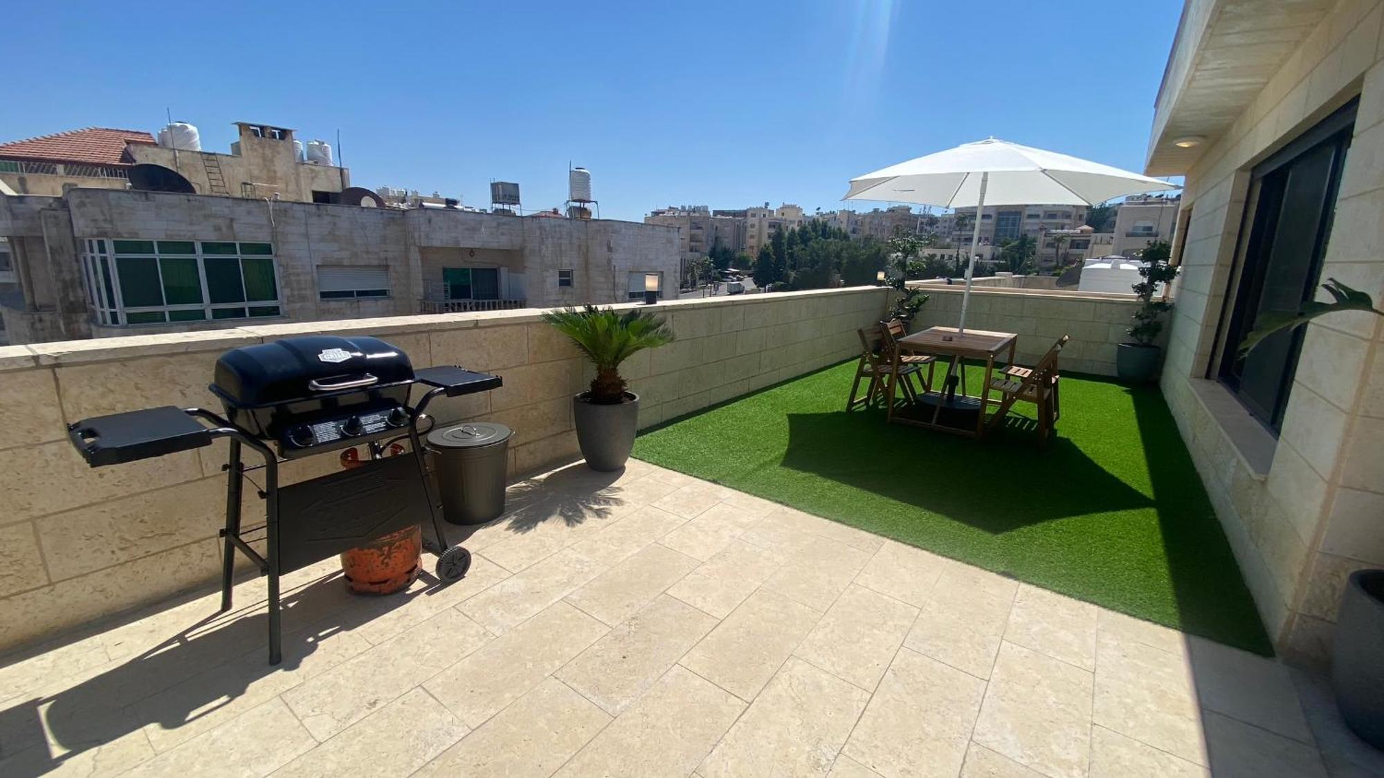 Dair Ghbar Apartment アンマン 部屋 写真