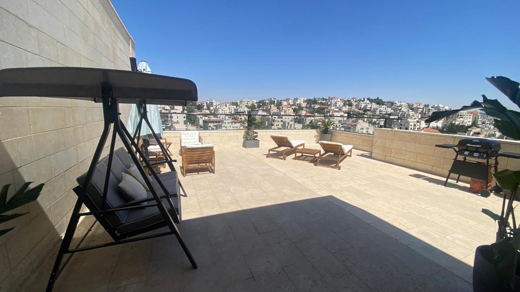Dair Ghbar Apartment アンマン 部屋 写真