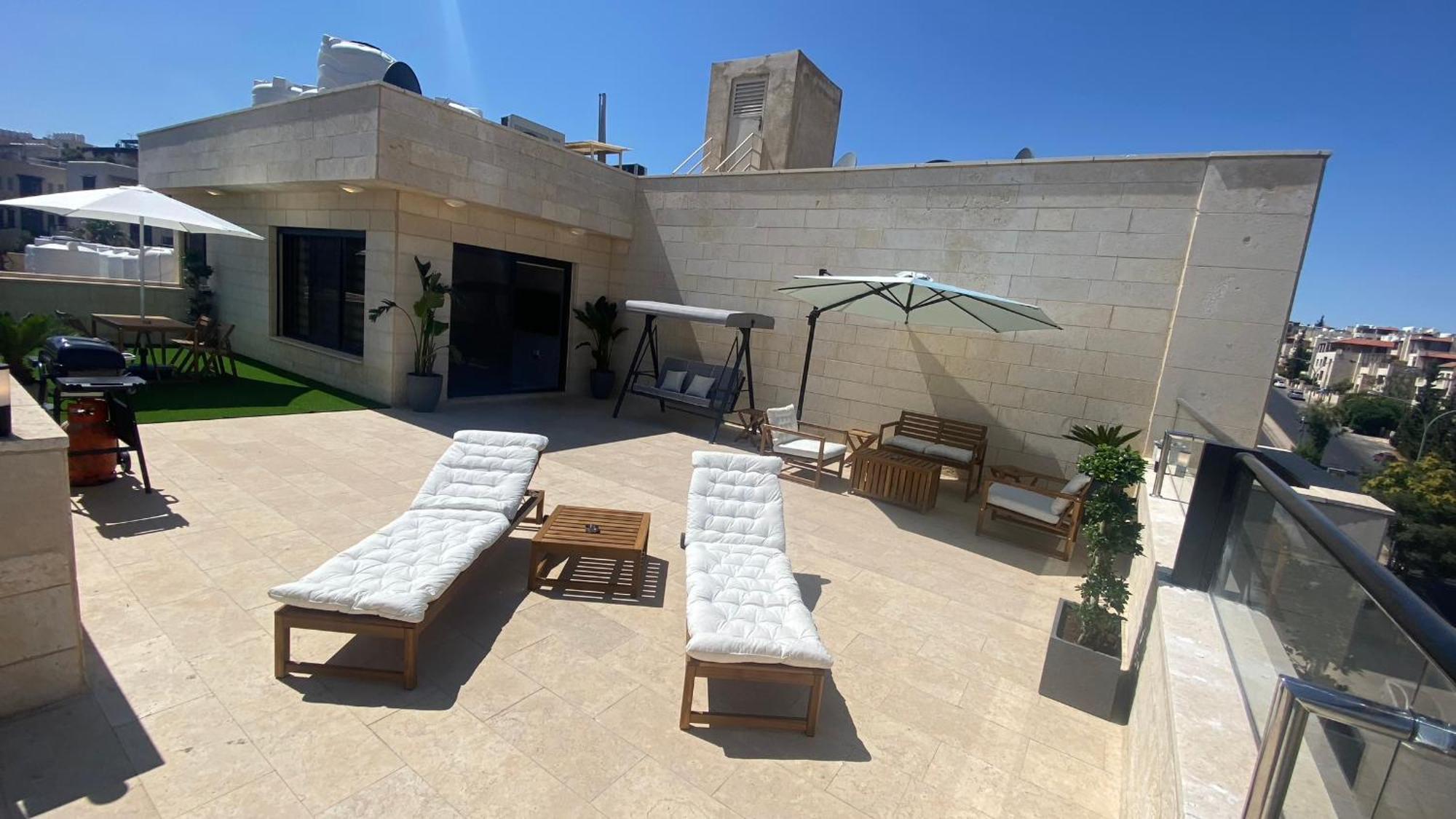 Dair Ghbar Apartment アンマン 部屋 写真