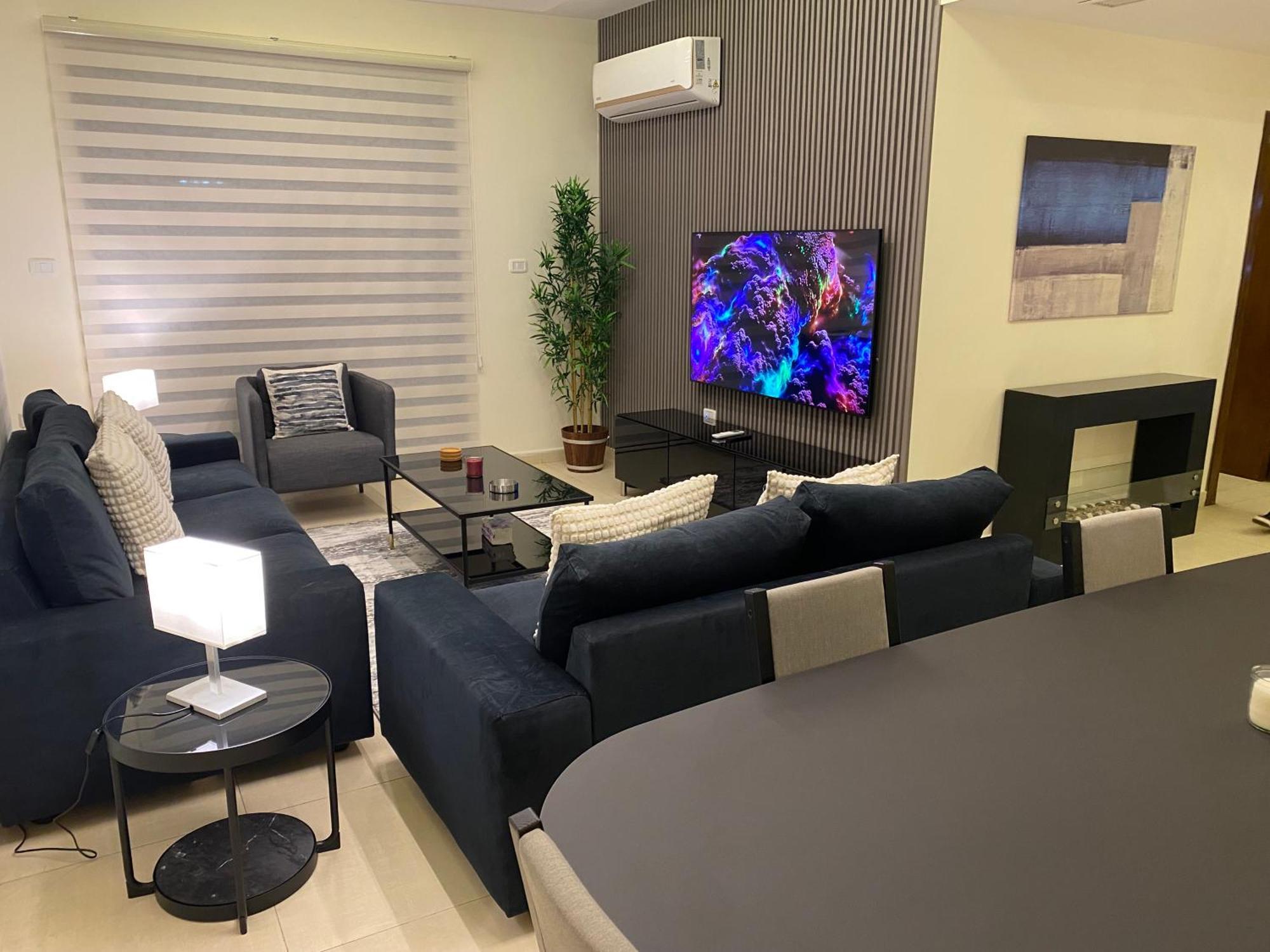 Dair Ghbar Apartment アンマン 部屋 写真