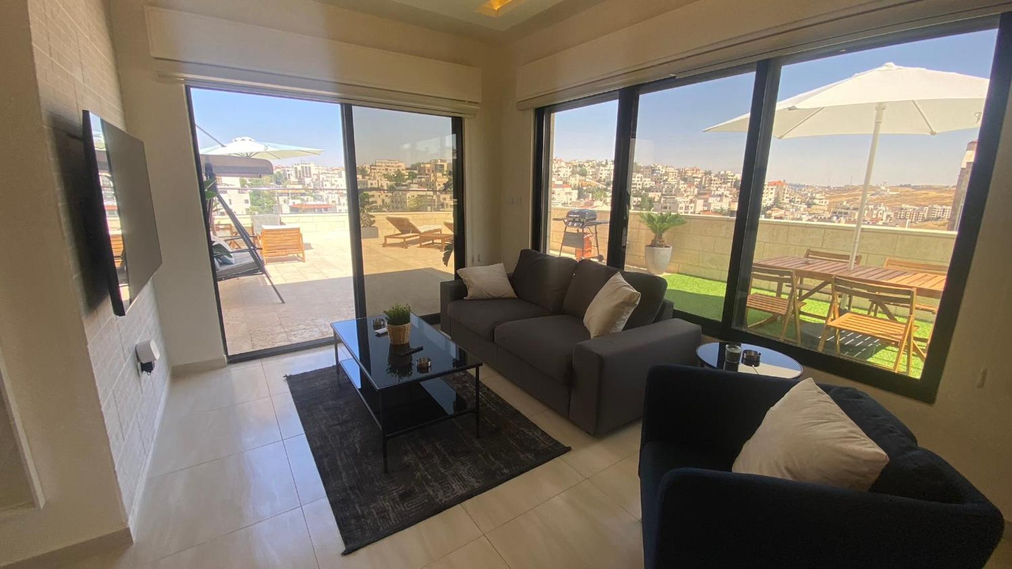 Dair Ghbar Apartment アンマン 部屋 写真