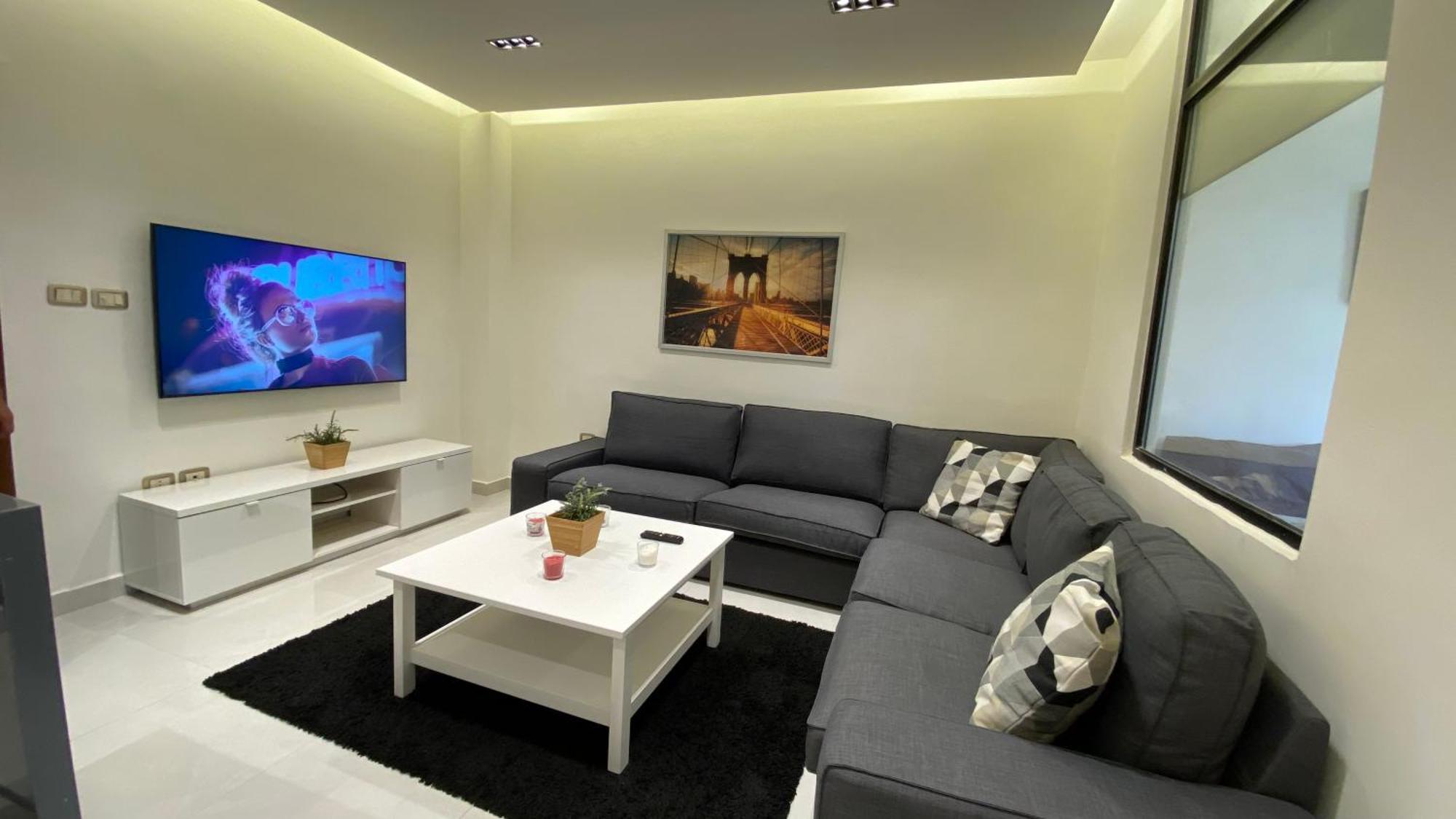 Dair Ghbar Apartment アンマン 部屋 写真